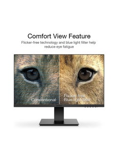 24 Inch Computer Monitor Full HD 1920 x 1080p VA Display 75Hz 3000:1 Contrast Ratio with HDMI, VGA, Frameless, 75 x 75 mm VESA Mountable, Ergonomic Tilt, Black - pzsku/Z54AAE3C87568B539FA49Z/45/_/1704898556/7a2b088b-ad32-498e-81a2-17bf29ce9878