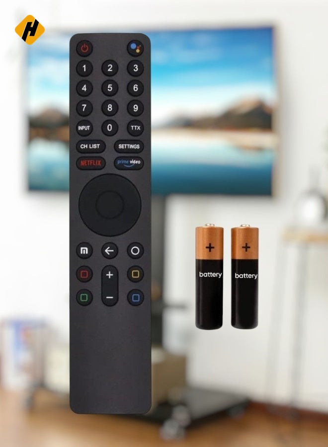 HuHa Xiaomi Remote Control for Xiaomi Android TV 4S 4A – Easy-to-Use Replacement with Full Functionality - Image 2