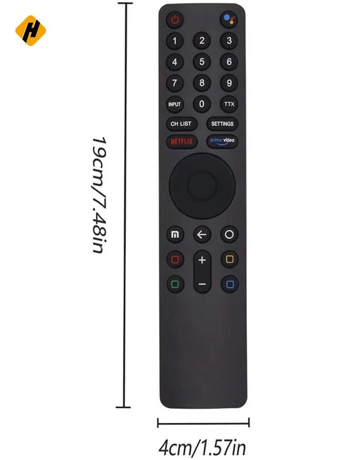 HuHa Xiaomi Remote Control for Xiaomi Android TV 4S 4A – Easy-to-Use Replacement with Full Functionality - Image 3