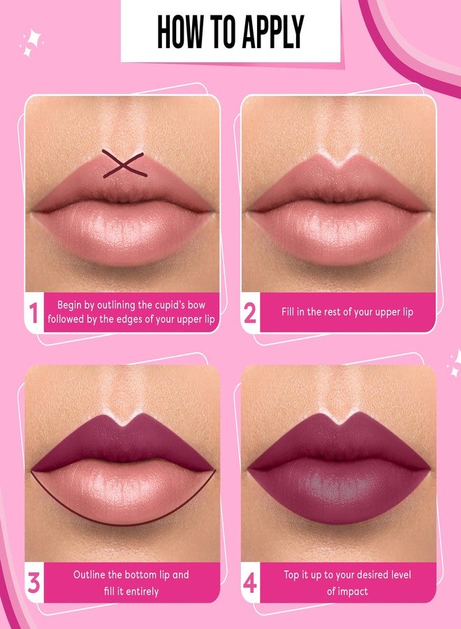 SUGAR POP Satin Matte Luxe | Castor Oil, Vitamin E & Hyaluronic Acid | Full coverage - 02 Lily - Image 4