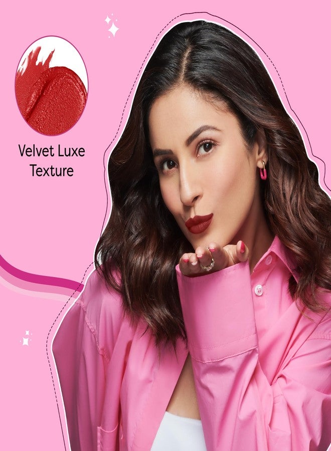 SUGAR POP Satin Matte Luxe | Castor Oil, Vitamin E & Hyaluronic Acid | Full coverage - 02 Lily - Image 2