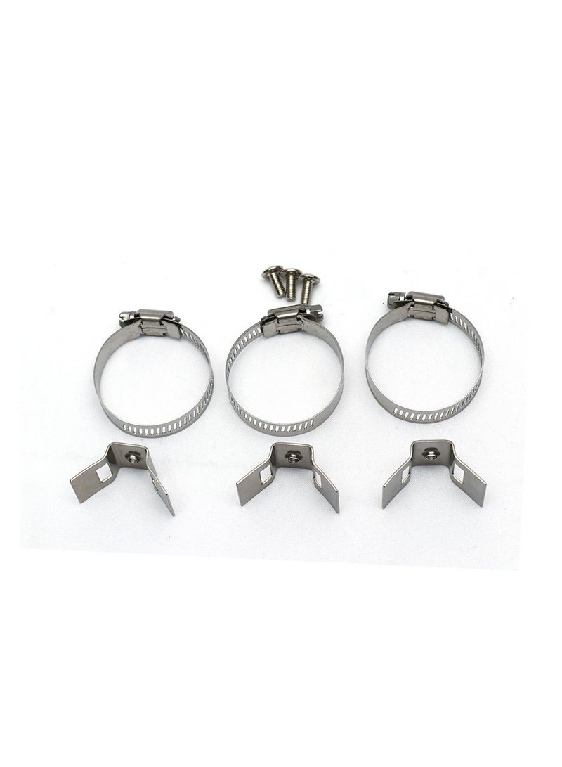 General Blue Stroke Exhaust Pipe Guard 400mm / 15.75 Inches, 1 Piece  - Image 4