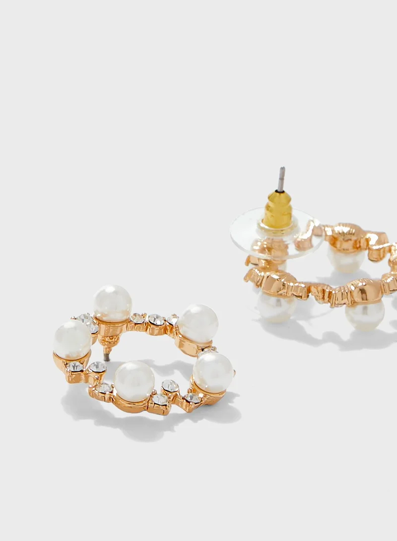 ALDO Titanic Pierced Earrings