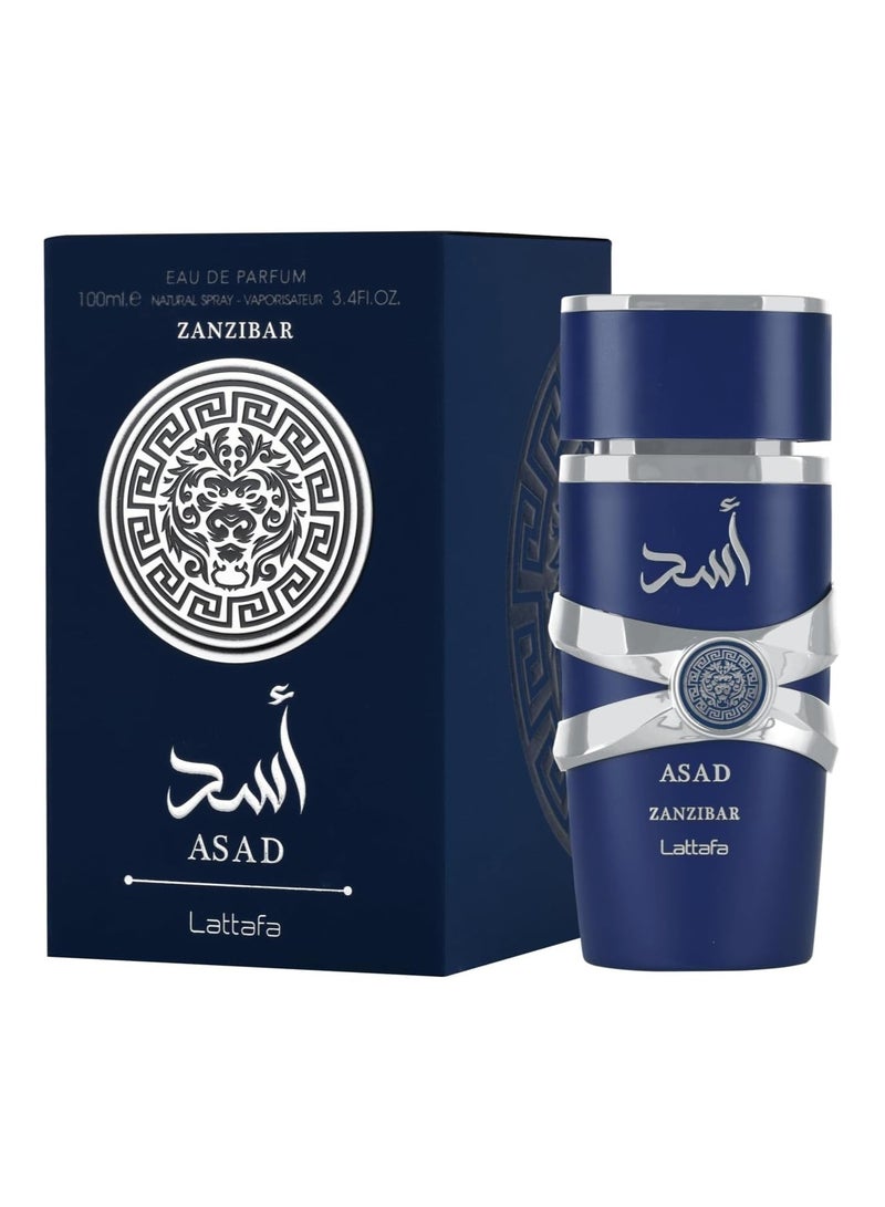 Lattafa Asad Zanzibar for Men 100ml