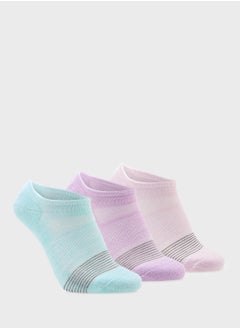 SKECHERS 3 Pack Terry Supper No Show Socks  - Image 1