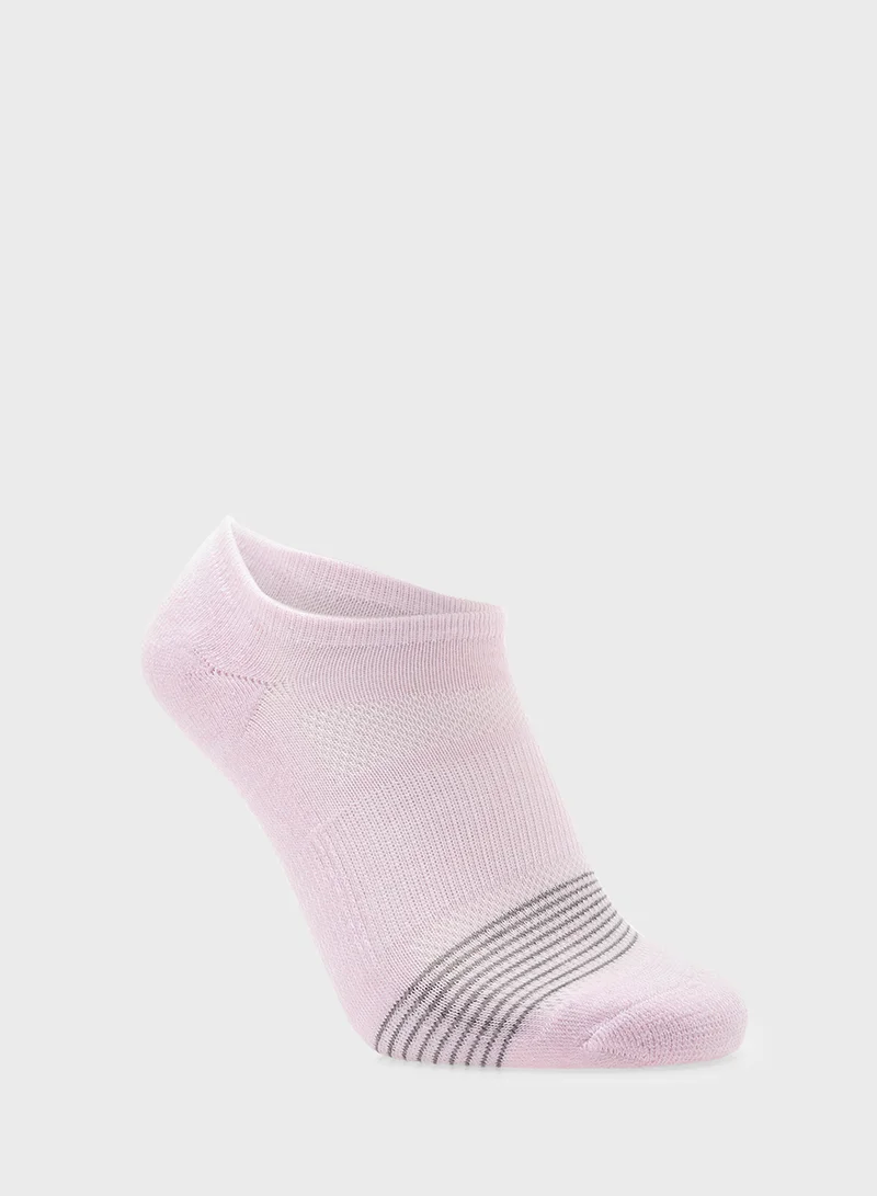 SKECHERS 3 Pack Terry Supper No Show Socks