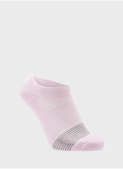 SKECHERS 3 Pack Terry Supper No Show Socks  - Image 4