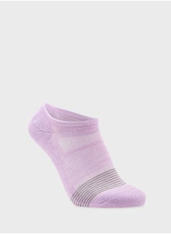 SKECHERS 3 Pack Terry Supper No Show Socks  - Image 3