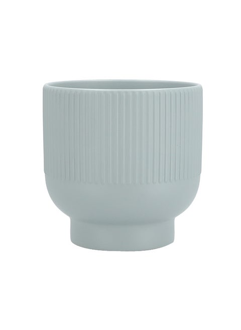 3 piece Ceramic planter of different sizes
