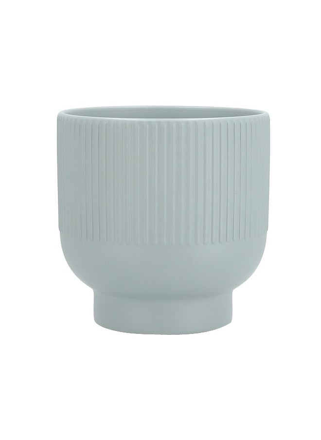 Homez - 3 piece Ceramic planter of different sizes - Image 1
