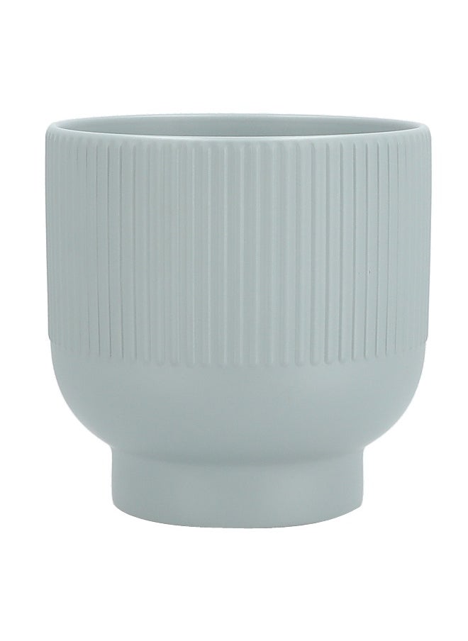 Homez - 3 piece Ceramic planter of different sizes - Image 1