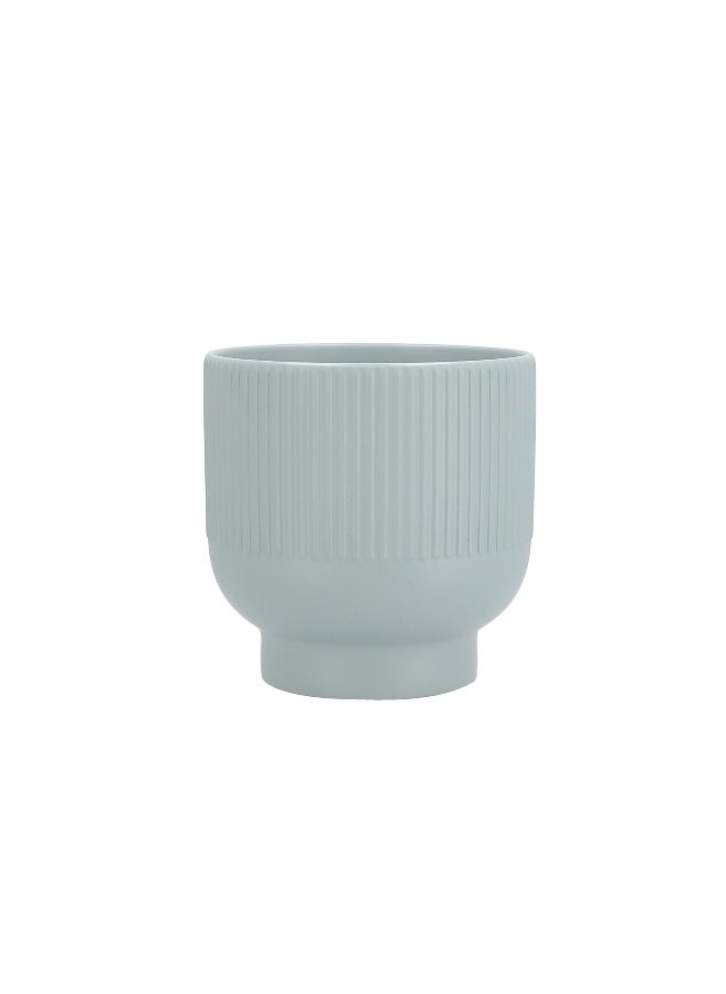 Homez - 3 piece Ceramic planter of different sizes - Image 1