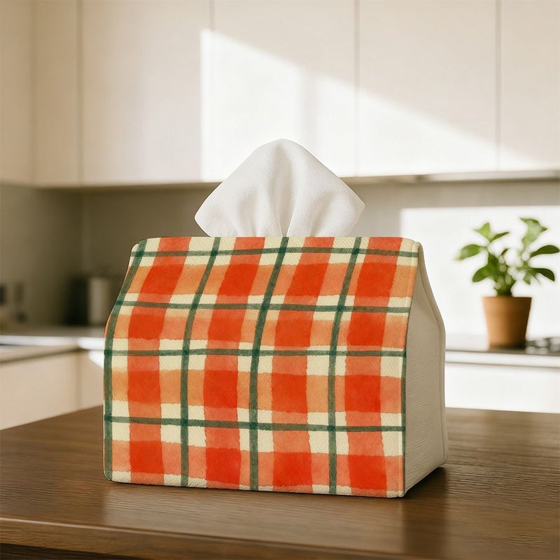 Model A Tissue Box Holder for Home Kitchen Restaurant Use - Image 1