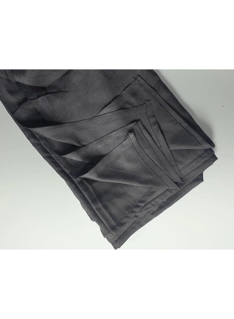 Open prayer mat, 3 panels, soft fabric, size 2x3 meters - Image 3
