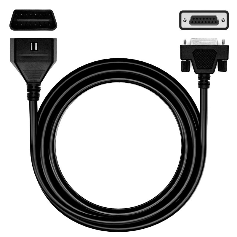 LAUNCH Original Main Cable for LAUNCH CRP123 CRP129 Creader VII Creader VIII OBD2 OBDII Diagnostic Scanner Replacement Cable