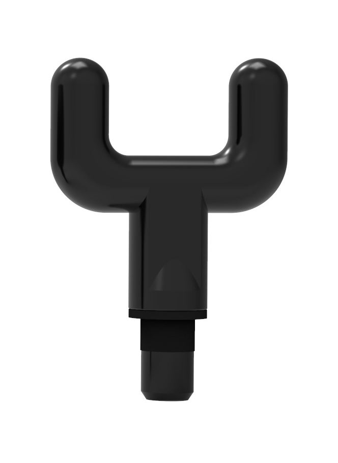 GREEN LION - Multifunctional Massage Handle GMG-05 / Up to 3 Hour working time / 4 Massage Head / Extension Handle / 12 Speed Levels / Digital Display / Massage Belt / LED Lights - Black - Image 1