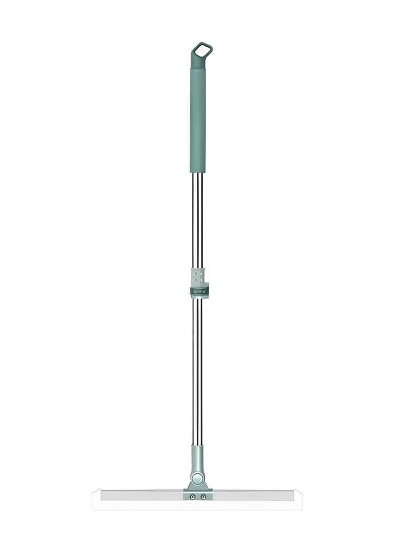 TECH LOGO ELECTRONICS 50 Inch Floor Wiper for Home Cleaning Heavy Duty,180 Rotational Extendable Upto 110 Cm Wiper, Perfect for Bathroom and Kitchen Floors, Stainless Steel Extendable Handles Cleaning Tool. - Image 1