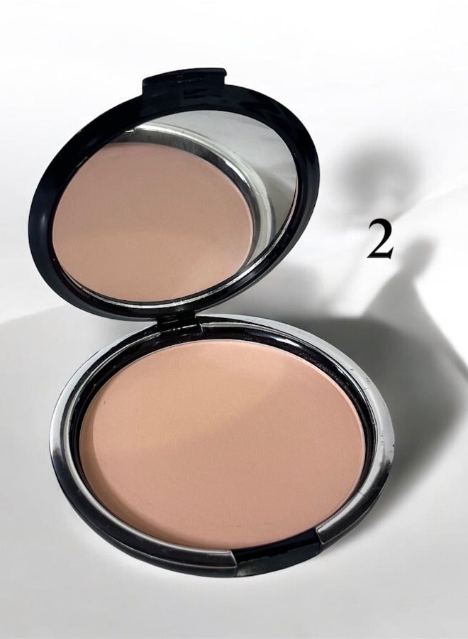 سلطانه  بودرة وجه مضغوطة رقم 02 - سلطانة - Image 1