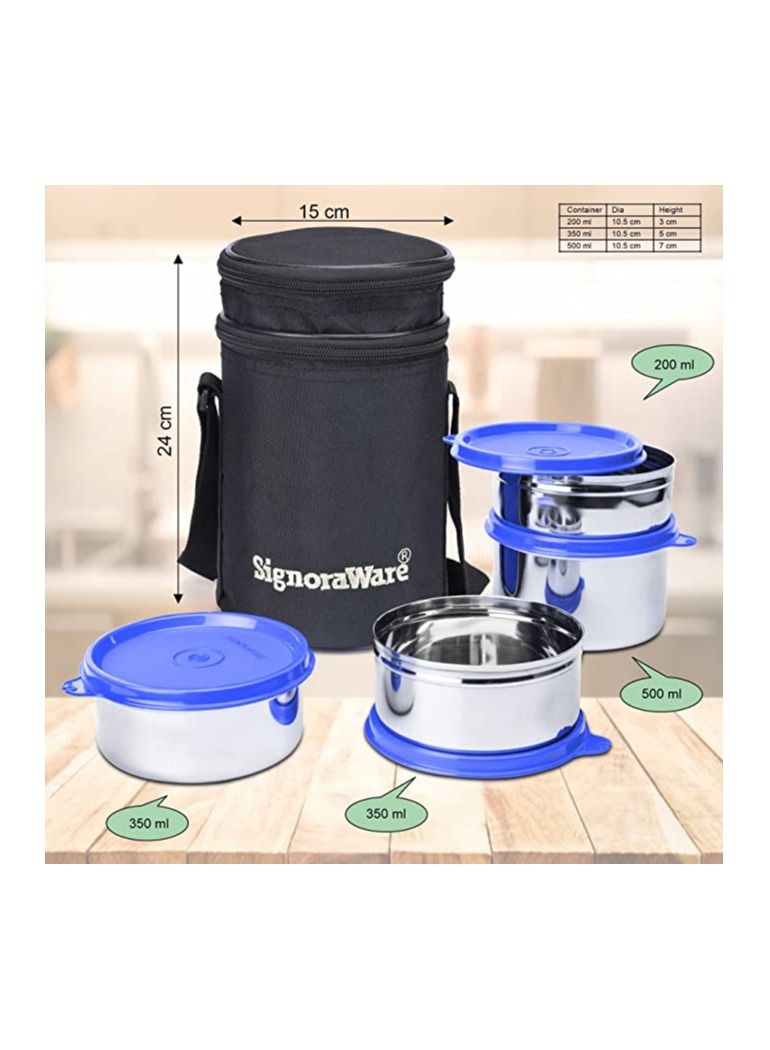 Signoraware Executive Stainless Steel - Image 3