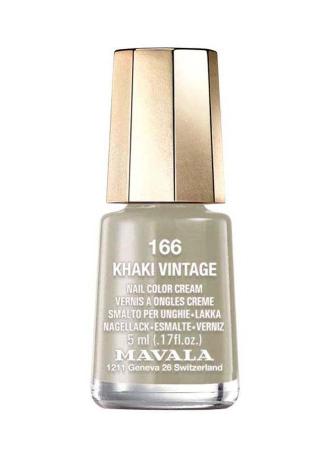 Mavala Nail Polish 166 Khaki Vintage - Image 1