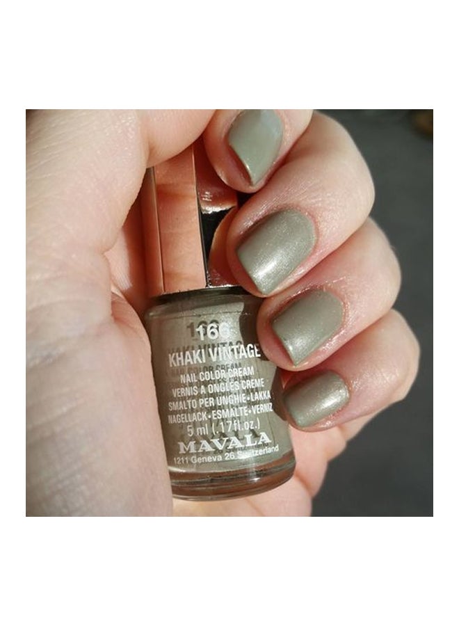 Mavala Nail Polish 166 Khaki Vintage - Image 2