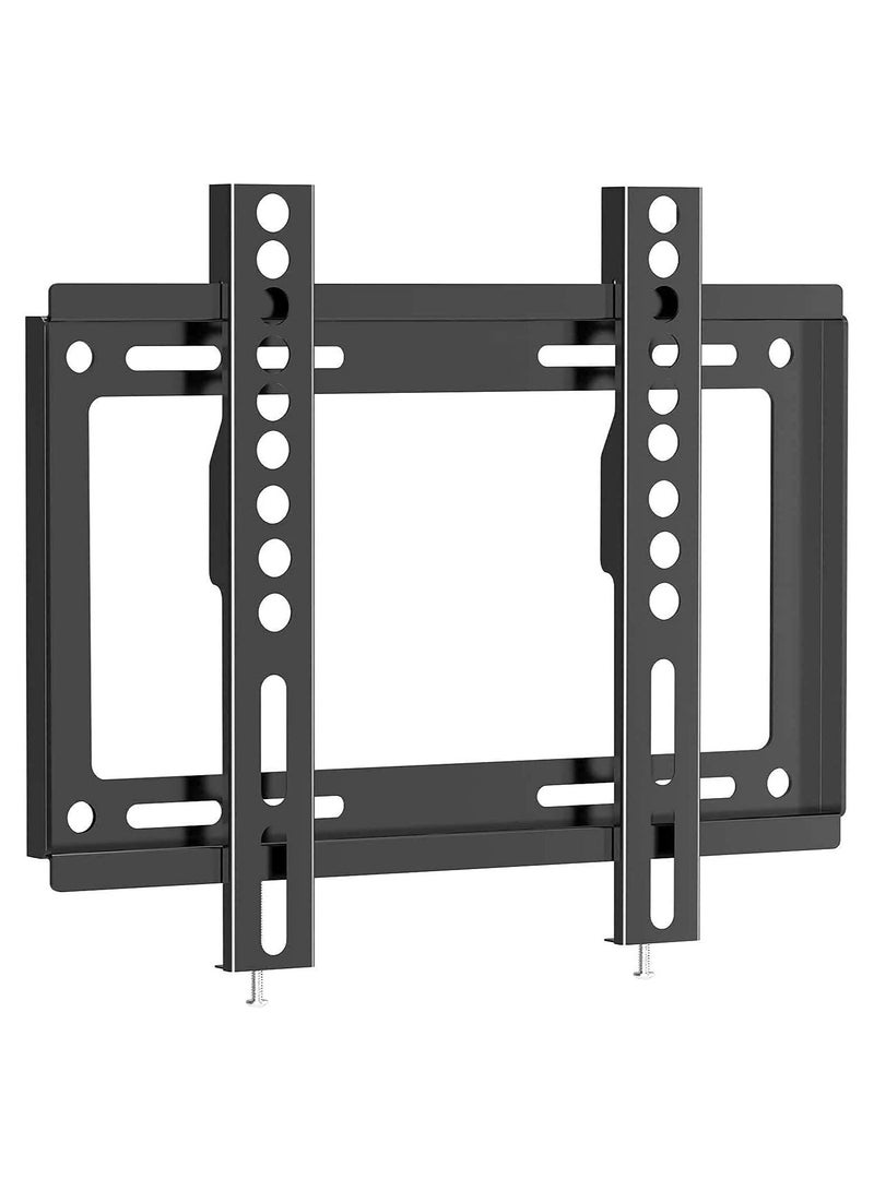Heavy Duty TV Wall Mount Bracket for 14 inch to 43 inch LCD/LED/Monitor/Smart TV, Fixed Universal TV Wall Stand (Fixed 14 inch to 43 inch) - Image 1