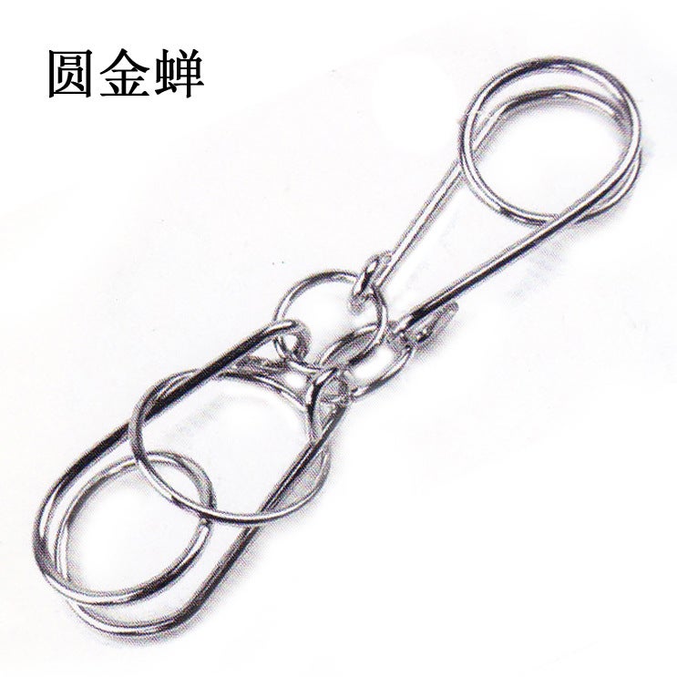 Pvc Boxed Unlocking 36 Iron Unlocking Intelligence Unlocking Unlocking Adult Nine-Link Educational Toys - Image 1