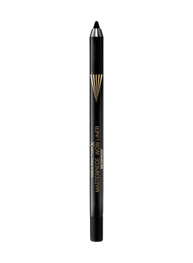 Max Factor Masterpiece Wow Liner - 300 - Midnight Black, 1.2g - Image 1