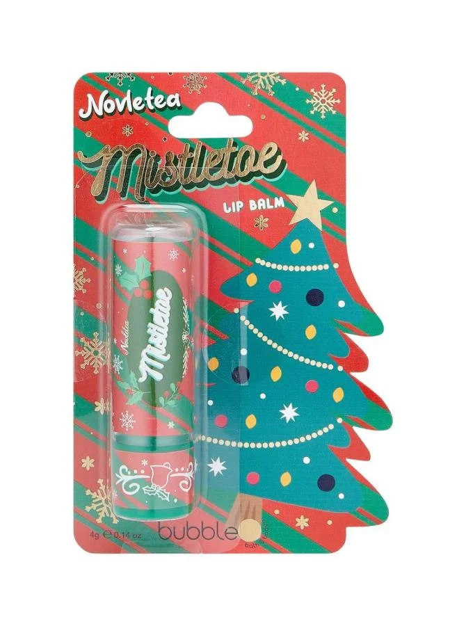 بابل تي كوزميتيكس Noveltea Mistletoe Lip Balm, Savings 33%
