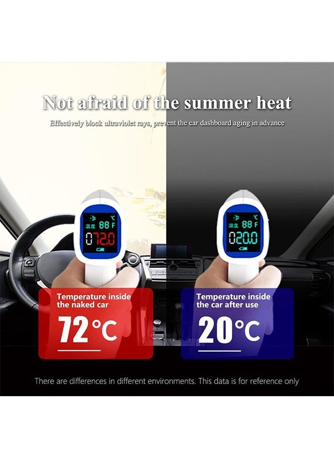 Hihonor 6 Layers Car Cover, Multi Layers Car Cover Waterproof All Weather for Automobiles, Outdoor Full Cover Windproof, Sand Proof, Rain Proof, UV Proof Car Covers with Zipper Door Car Protection Black  - Image 4