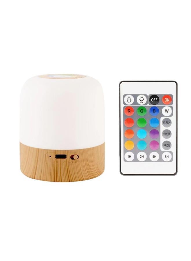 Bluejw New Nightlight Rechargeable Remote Control Bedroom Bedside Sleep Baby Baby Feeding Eye Protection Children's Desk Lamp - Image 4