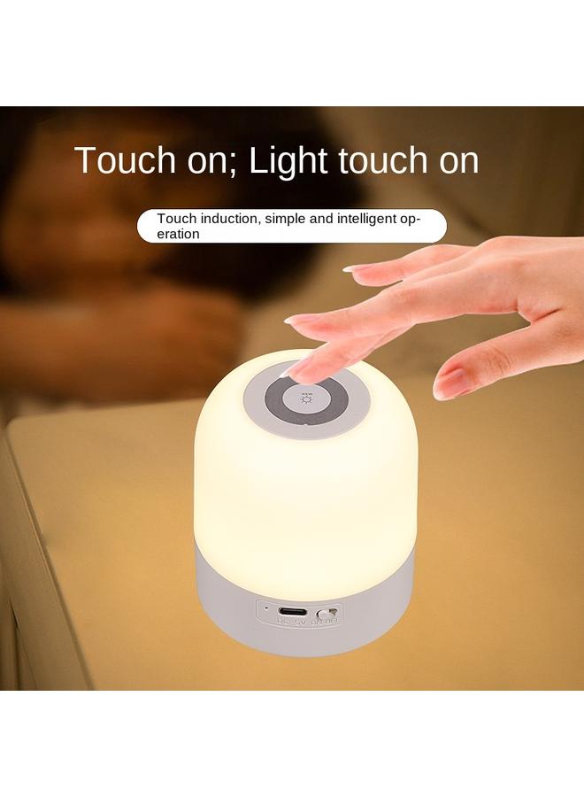 Bluejw New Nightlight Rechargeable Remote Control Bedroom Bedside Sleep Baby Baby Feeding Eye Protection Children's Desk Lamp - Image 2