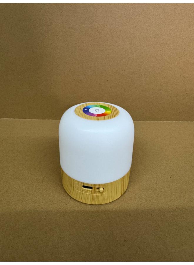 Bluejw New Nightlight Rechargeable Remote Control Bedroom Bedside Sleep Baby Baby Feeding Eye Protection Children's Desk Lamp - Image 1