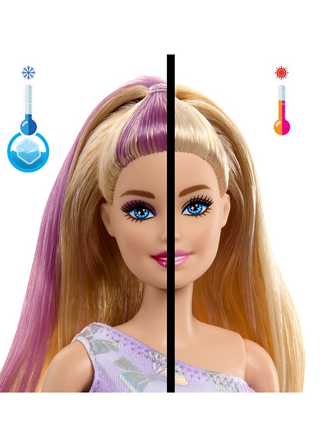 Barbie Pet Birthday Series Birthday Bows Set with 10 Surprises Including Color Change & Cake-Decorating Activity, Party Unboxed Doll & Accessories  - Image 3