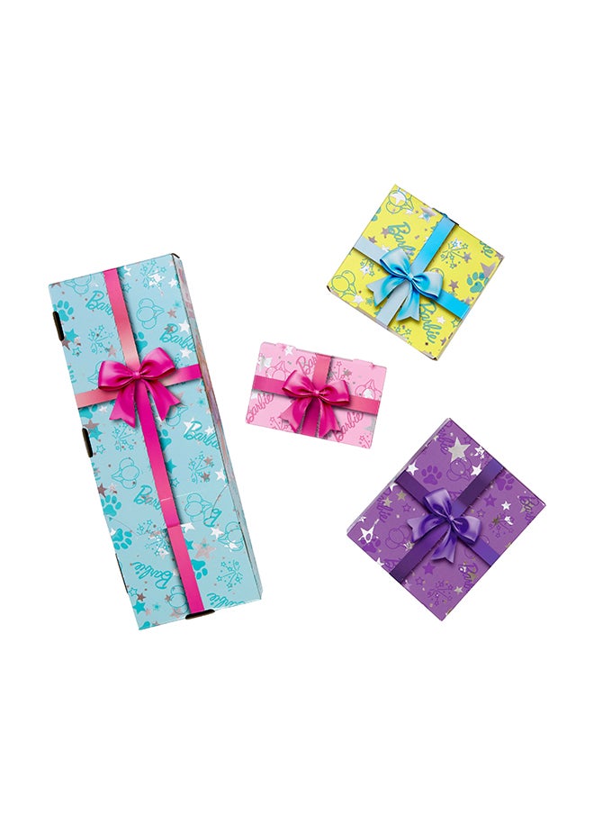 Barbie Pet Birthday Series Birthday Bows Set with 10 Surprises Including Color Change & Cake-Decorating Activity, Party Unboxed Doll & Accessories  - Image 4