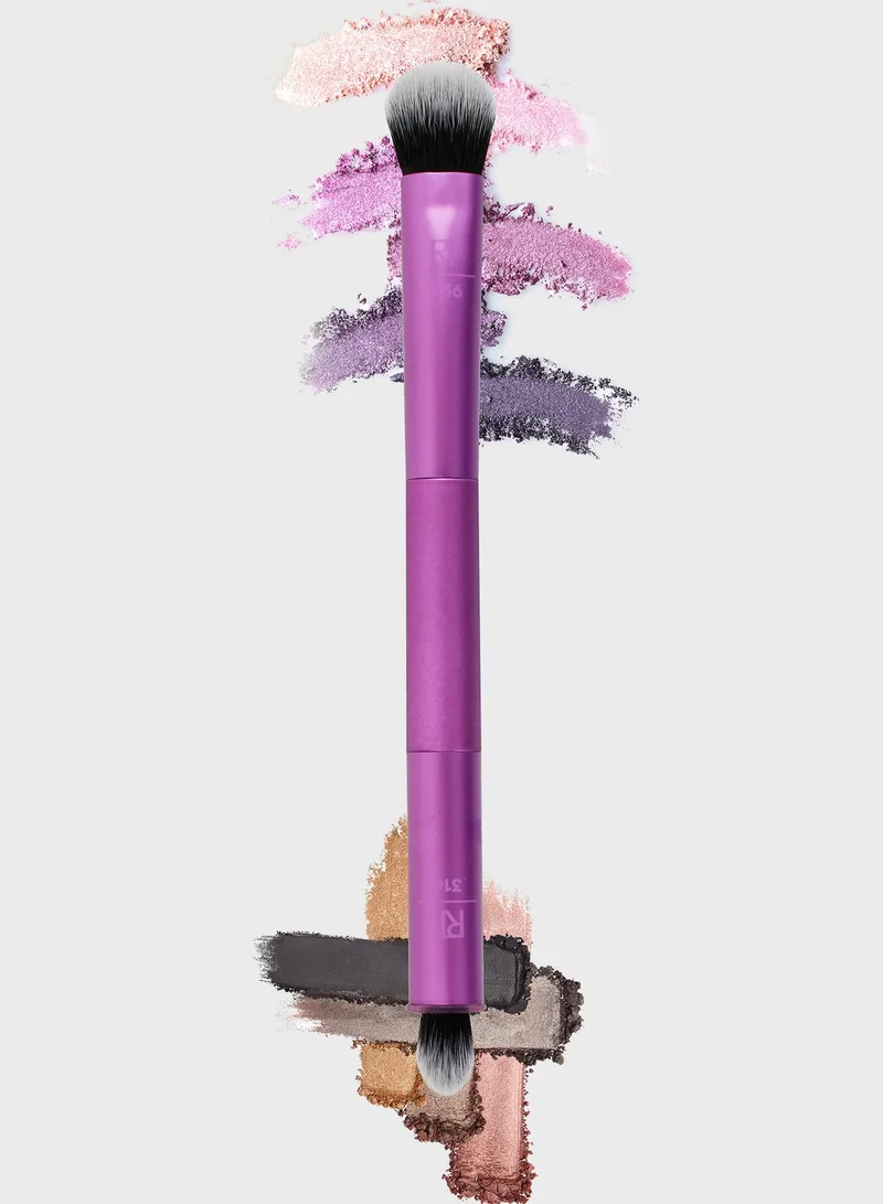 REAL TECHNIQUES Dual Ended Blend & Define Brush - RT 336
