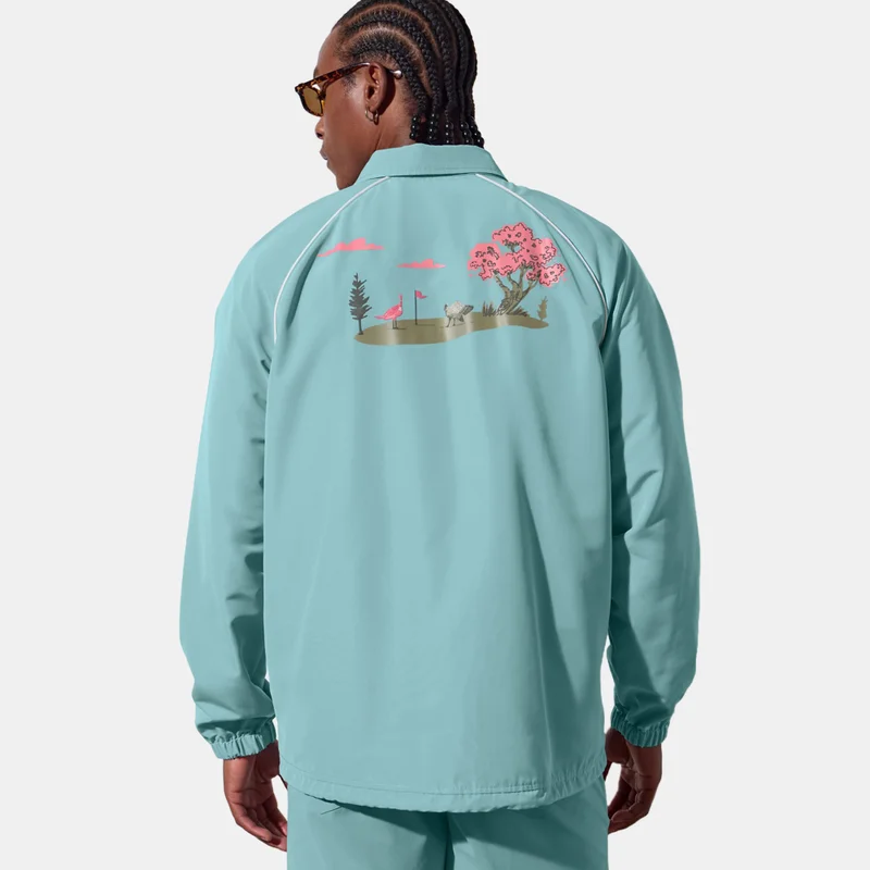Fabletics Men's The Outpost Coaches Jacket