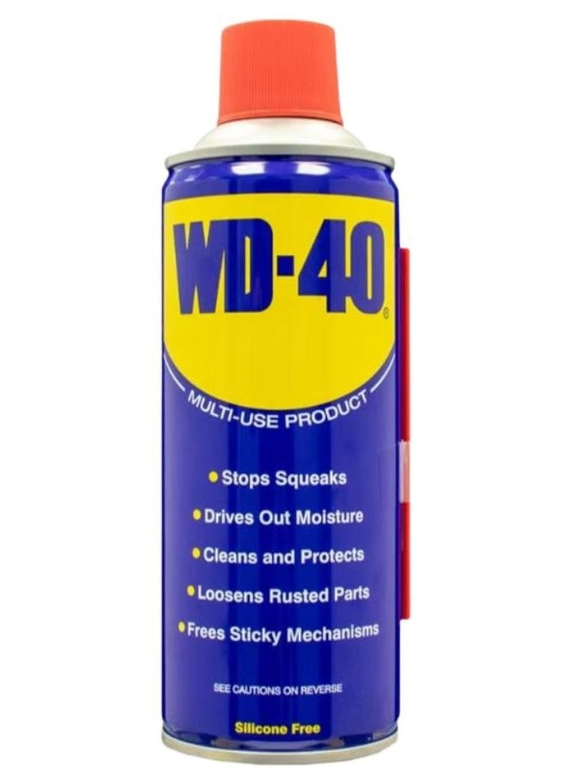 WD-40 Multi-Use Product Spray 330 ML – Lubricates, Protects, Cleans & Prevents Rust - Image 5