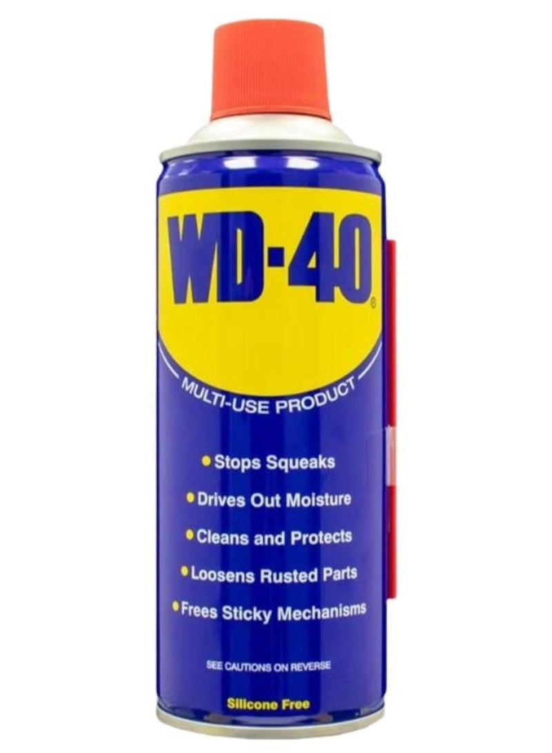 WD-40 Multi-Use Product Spray 330 ML – Lubricates, Protects, Cleans & Prevents Rust - Image 1