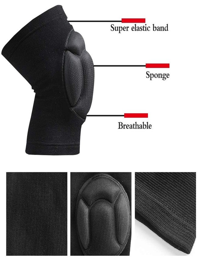 ZURITY Knee Pads Thick Sponge Collision Avoidance Kneeling Kneepad Outdoor Climbing Sports Riding Dancing Protector Protection - Image 4
