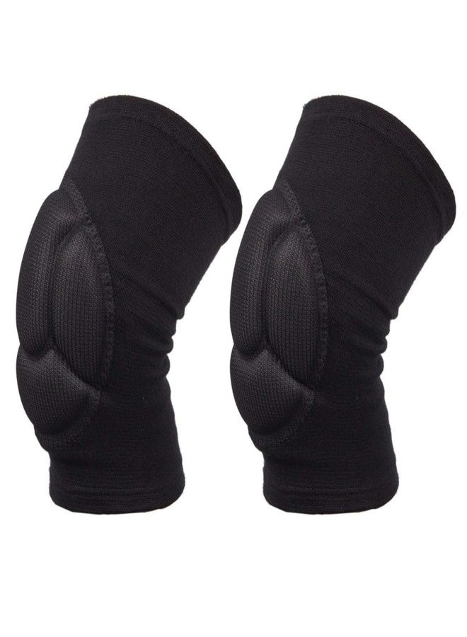 ZURITY Knee Pads Thick Sponge Collision Avoidance Kneeling Kneepad Outdoor Climbing Sports Riding Dancing Protector Protection - Image 1