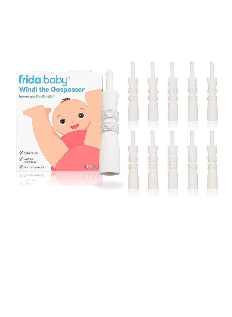 فريدا بيبي ويندي مسكن الغاز والمغص للأطفال، 10 قطع