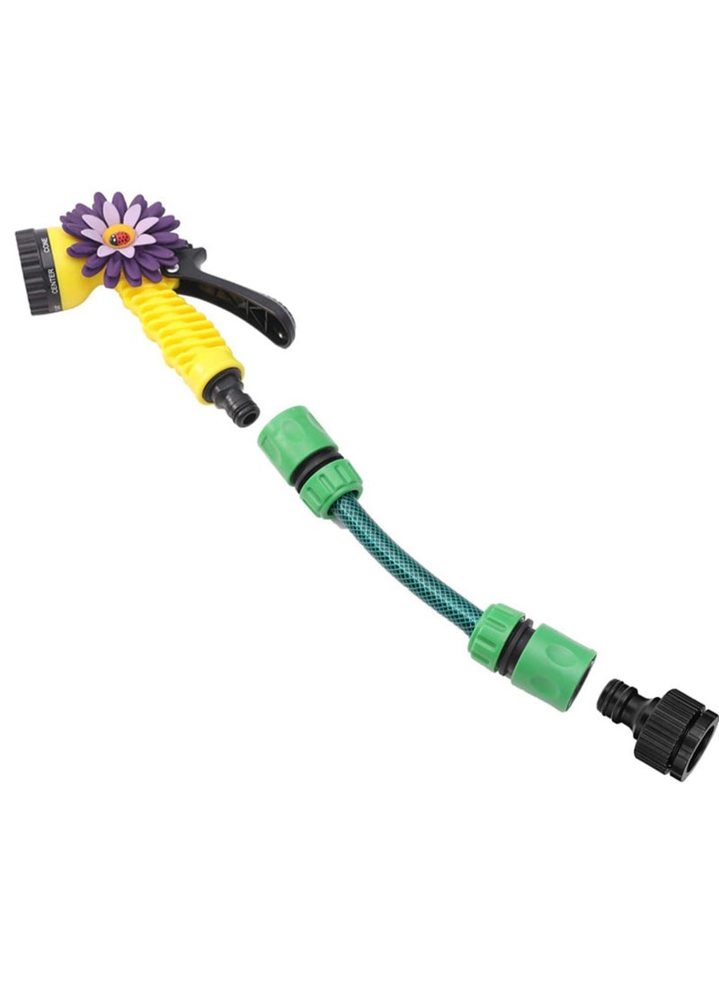Generic Garden Hose Connectors and Fittings, Plastic Garden Hose Tap Connector Kit Hose Pipe Connector 2 Double Male Connector,6 Hose 1/2"End Quick Connect,2 Hose Tap Connector  - Image 4
