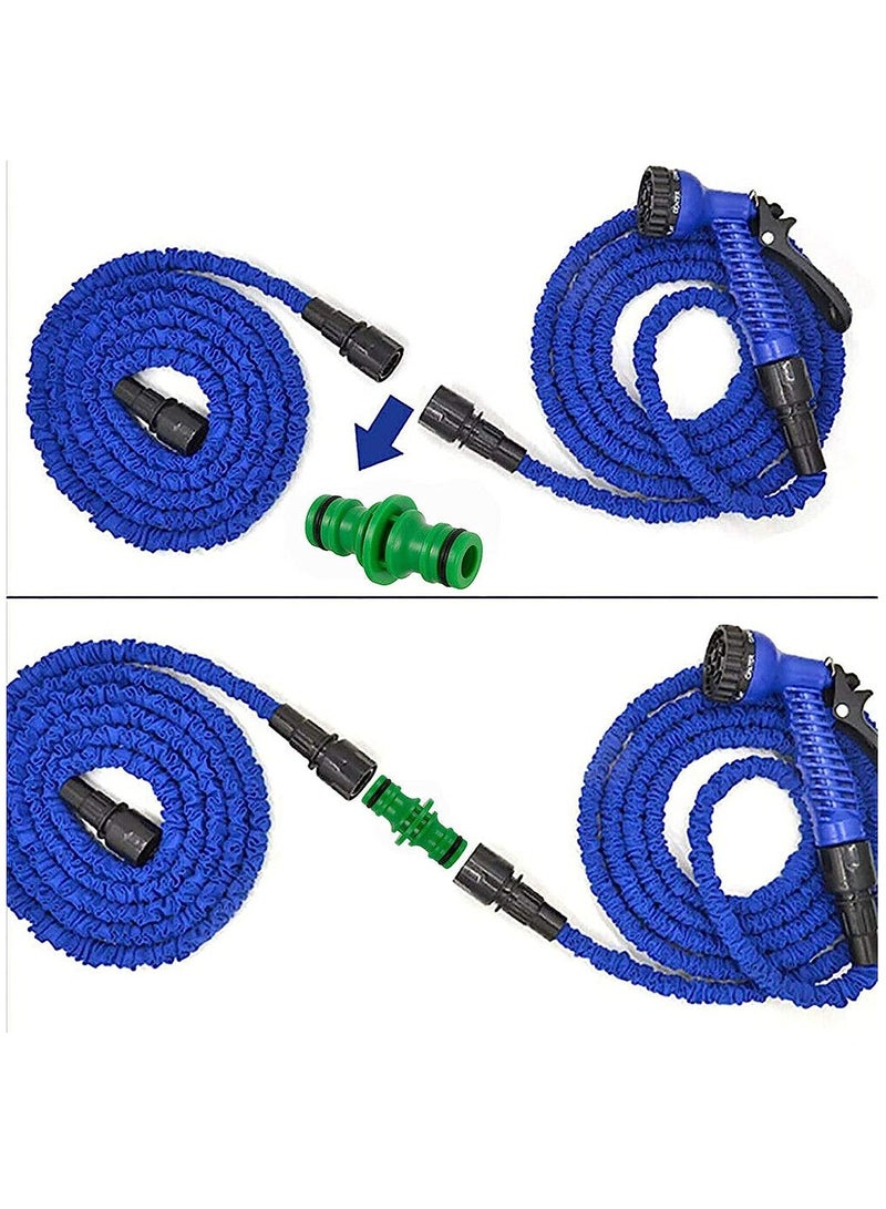 Generic Garden Hose Connectors and Fittings, Plastic Garden Hose Tap Connector Kit Hose Pipe Connector 2 Double Male Connector,6 Hose 1/2"End Quick Connect,2 Hose Tap Connector  - Image 2