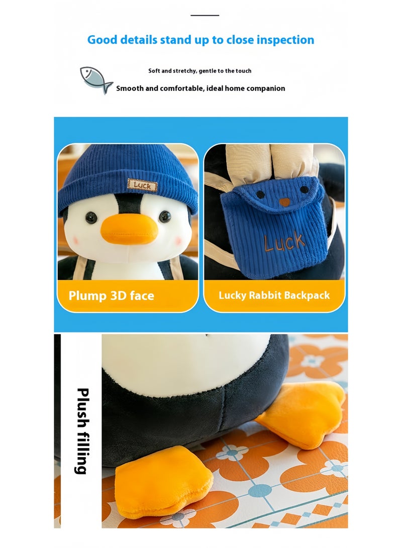 23cm Penguin Plush Toy - Sleep Companion & Home Decoration Ornament - Image 4