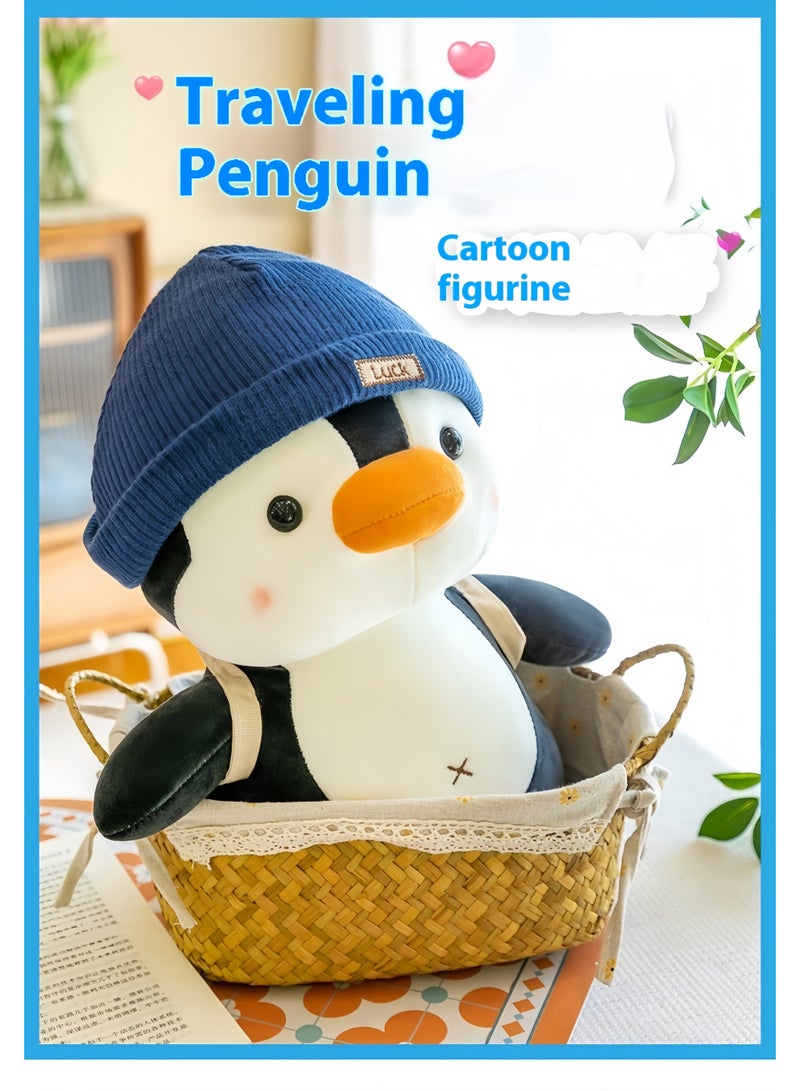 23cm Penguin Plush Toy - Sleep Companion & Home Decoration Ornament - Image 3