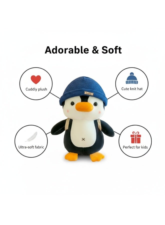 23cm Penguin Plush Toy - Sleep Companion & Home Decoration Ornament - Image 5