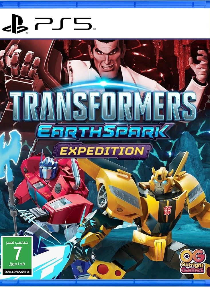 PS5 TRANSFORMERS: EARTH SPARK - EXPEDITION - playstation_5_ps5