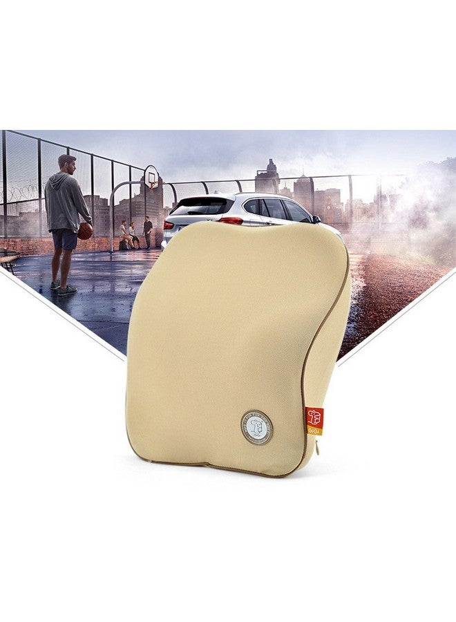 Gigi (G-1601) Memory Foam Car Neck Pillow Car Headrest,Head Pillow,Rest Pillow,Protect Neck (Black) - Image 4