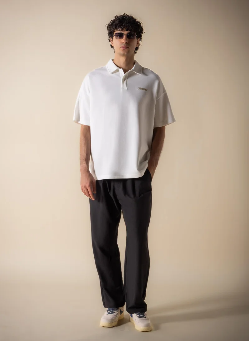 شايبس CONTRAST PRINTED POLO SHIRT